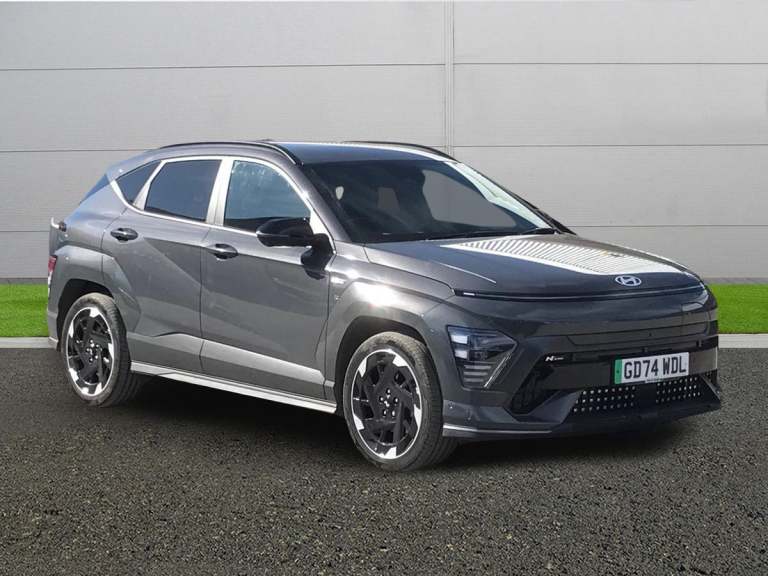 2025 Hyundai KONA 160kW N Line S 65kWh 5dr Auto SUV Electric Automatic