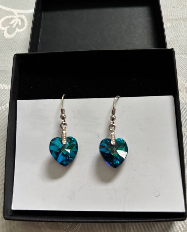 Swarovski Crystal Earrings New 