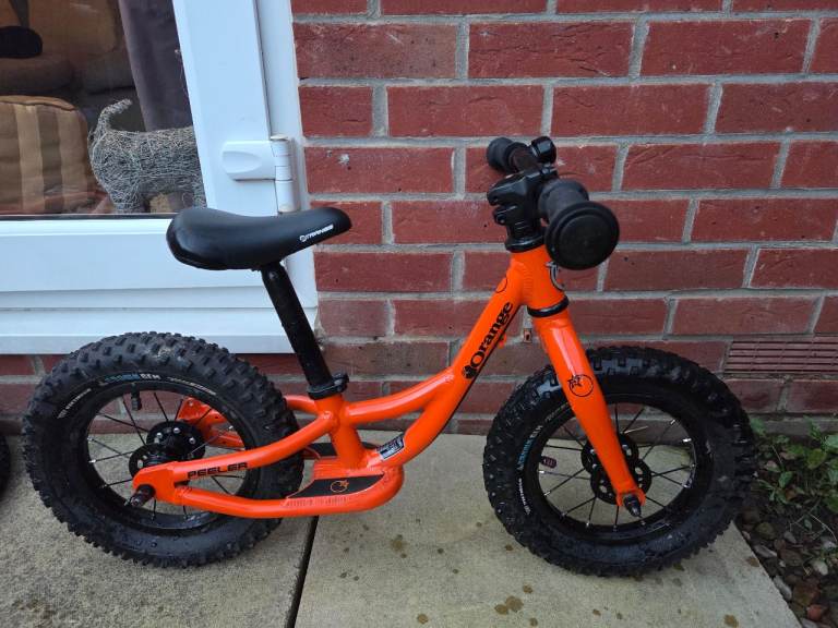 image for Orange peeler kids balance bike