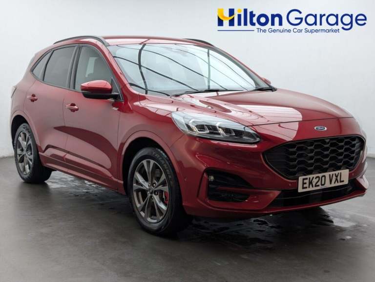 2020 Ford Kuga 2.5 EcoBoost Duratec 14.4kWh ST-Line First Edition SUV 5dr Petrol Plug-in H HATCHB...