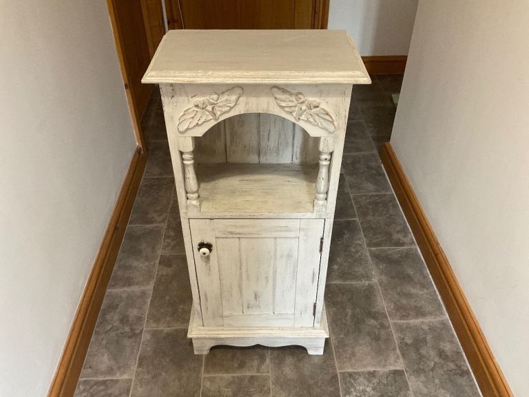 Upcycled pine cabinet