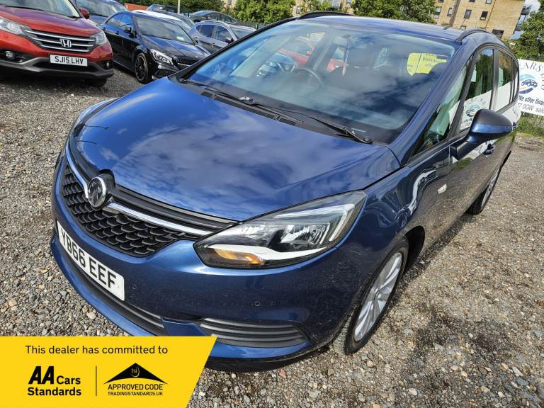 Vauxhall, ZAFIRA, MPV, 2017, Manual, 1364 (cc), 5 doors