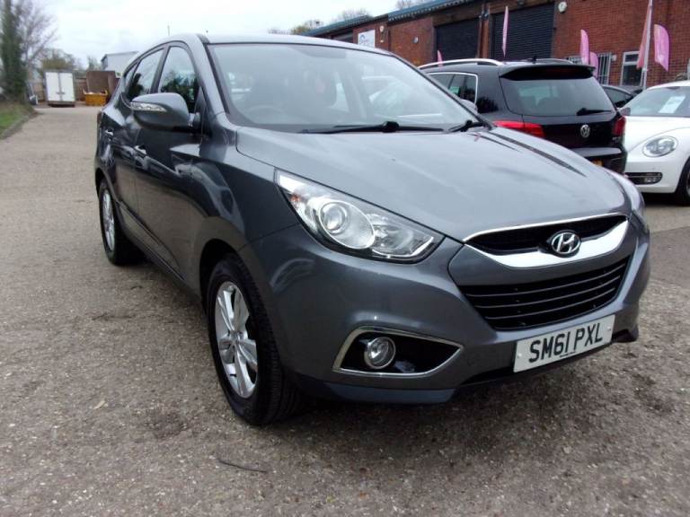  Hyundai ix35 1.6 GDI Style 5dr 2WD Petrol