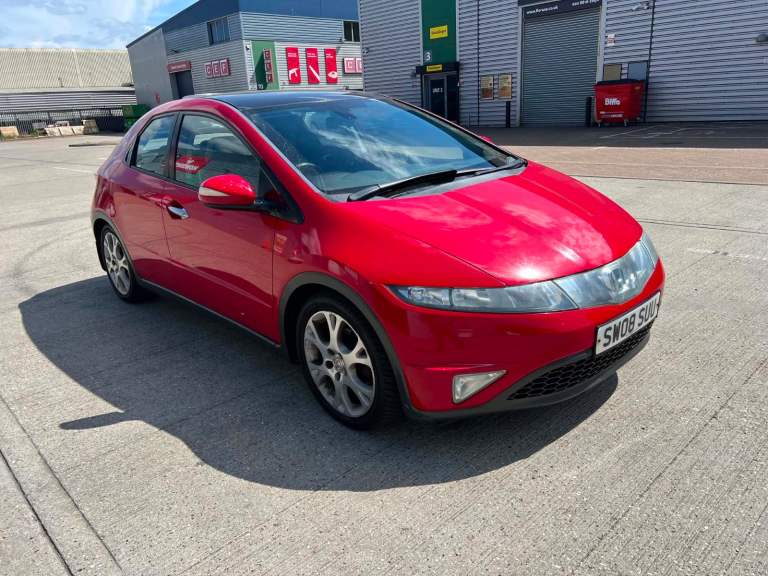 Honda civic cdti manual 6 speed 5 door