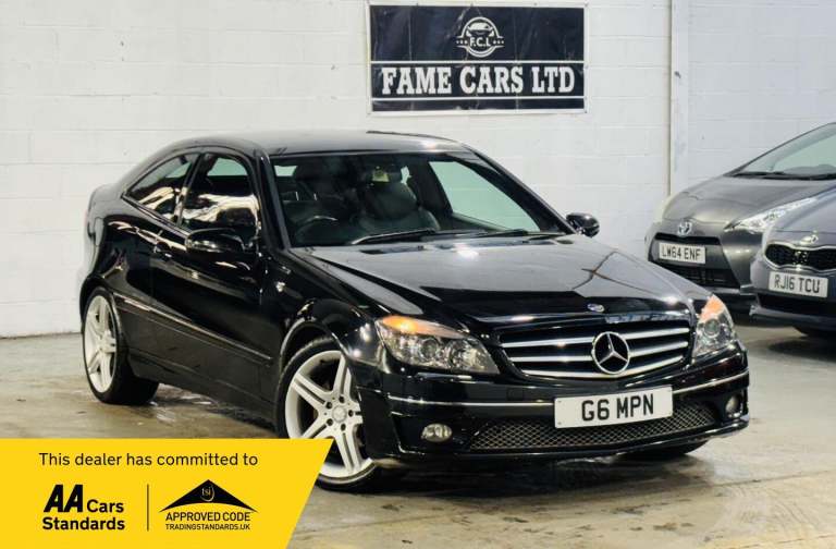 2009 Mercedes-Benz CLC Class CLC 180K Sport 3dr Auto COUPE PETROL Automatic