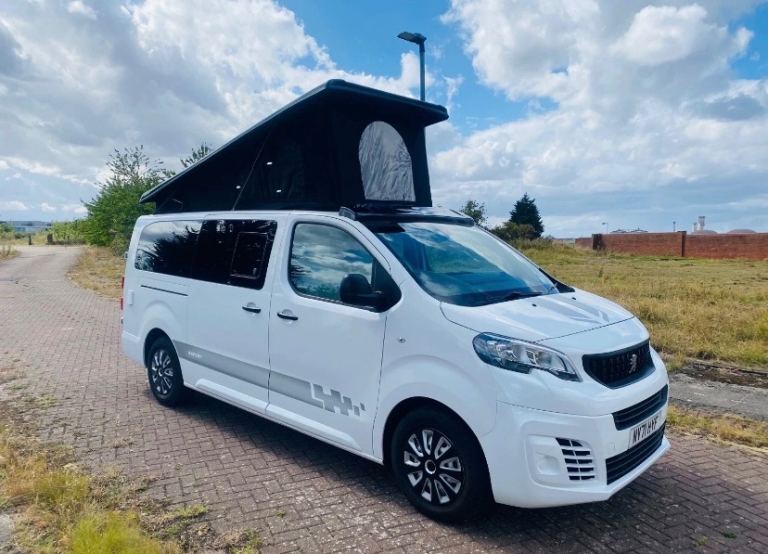 Peugeot, EXPERT, Campervan, poptop, 4 berth 