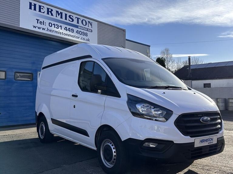 2019 Ford Transit Custom 2.0 TDCi 105ps High Roof Van PANEL VAN DIESEL Manual
