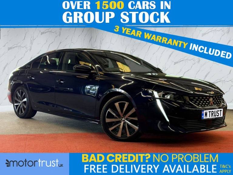 2020 Peugeot 508 1.5 BlueHDi GT Line Fastback 5dr Diesel EAT Euro 6 (s/s) (130 ps) Hatchback Dies...