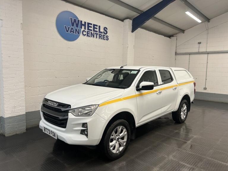 2023 Isuzu D-Max 1.9 DL20 Double Cab 4x4 Auto PICK UP DIESEL Automatic