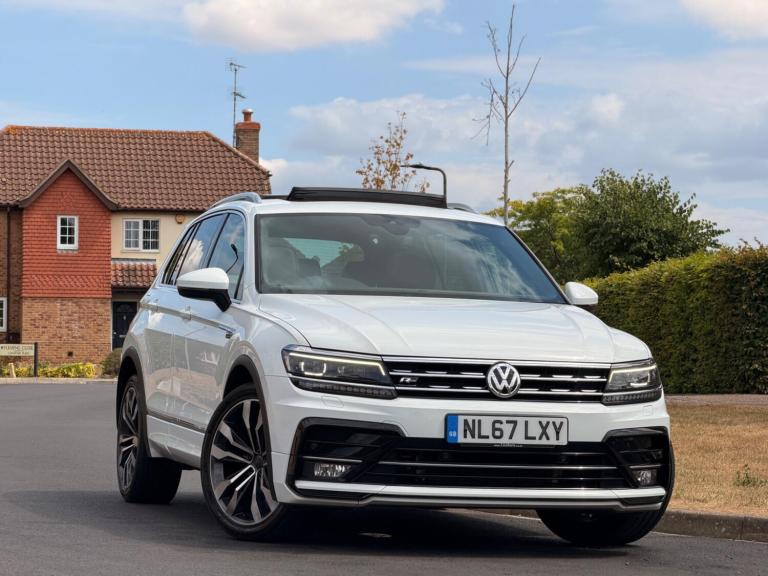 2017 Volkswagen Tiguan 2.0 TDi 150 4Motion R-Line 5dr ESTATE DIESEL Manual
