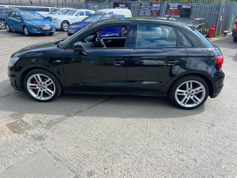 2013 Audi A1 1.6 TDI S Line 5dr HATCHBACK Diesel Manual