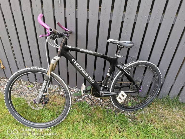 CHECKER PIG CARBON HARDTAIL MOUNTAIN BIKE 