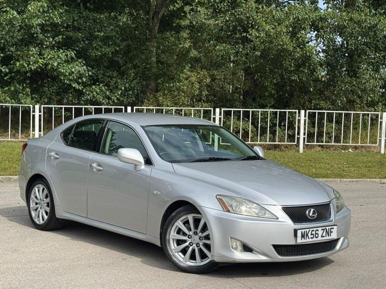 2006 Lexus IS 2.5 250 SE 4dr SALOON Petrol Automatic