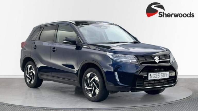 2025 Suzuki Vitara 1.4 Boosterjet MHEV Ultra SUV 5dr Petrol Hybrid Manual Euro 6 (s/s) (129 ps Es...