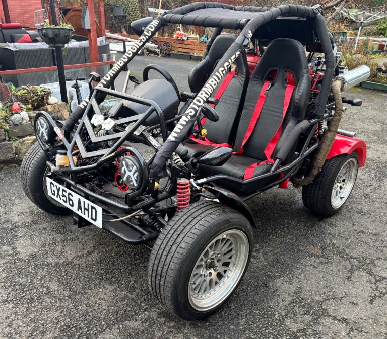 Hayabusa Buggy, Bike Powered Quad/buggy, Road Legal