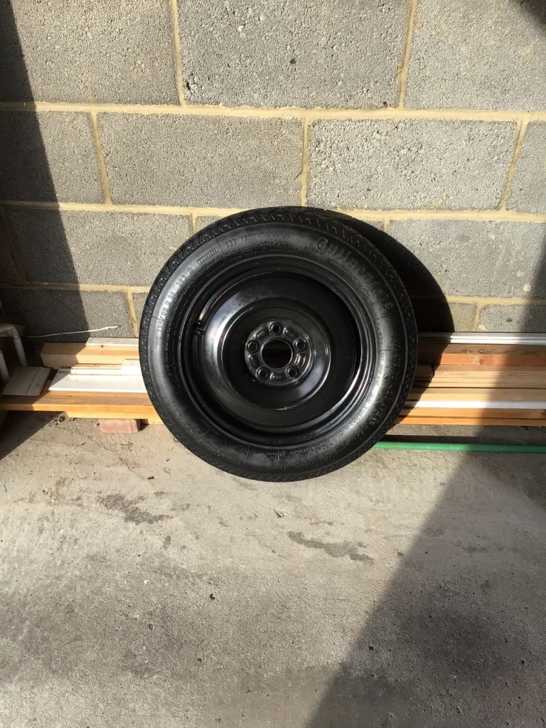 Spare (saver) car tyre 
