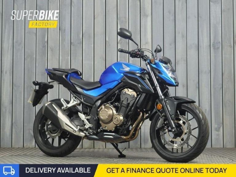 2018 18 HONDA CB500F