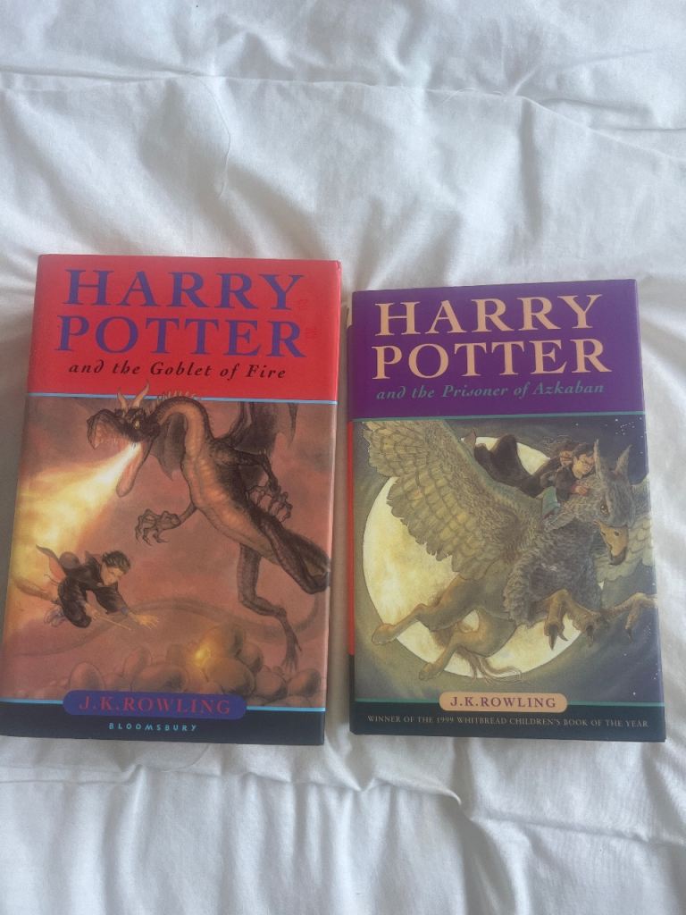 image for Harry Potter books 