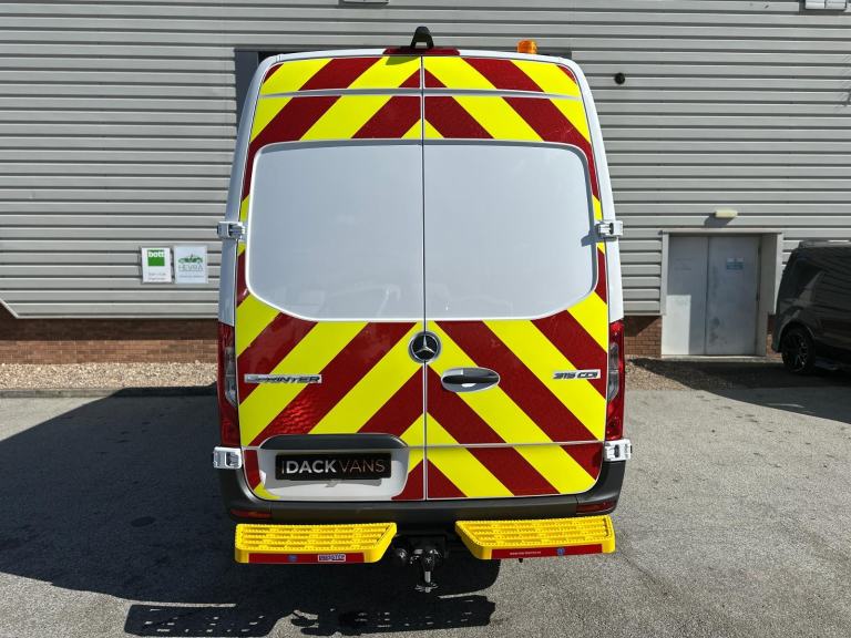 73 Reg Mercedes-Benz Sprinter, L2H2, RWD, Utility, Workshop Van 3,500kg Towing 