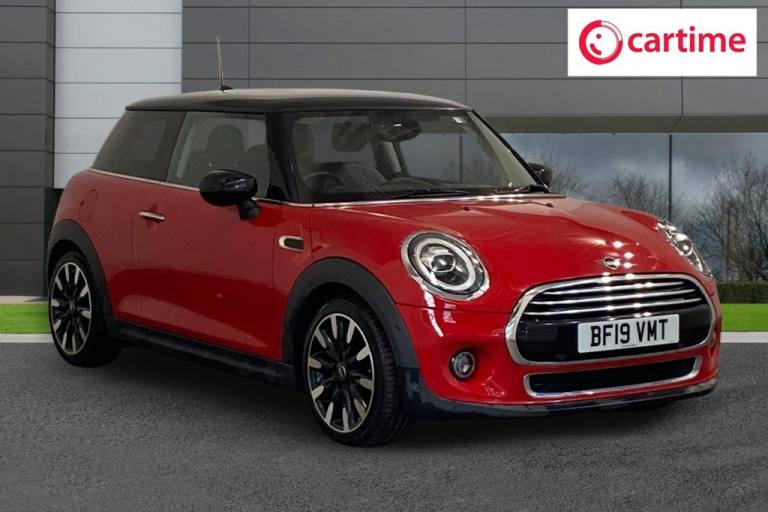 2019 19 MINI HATCH 1.5 COOPER EXCLUSIVE HATCHBACK 3DR PETROL STEPTRONIC EURO 6 (