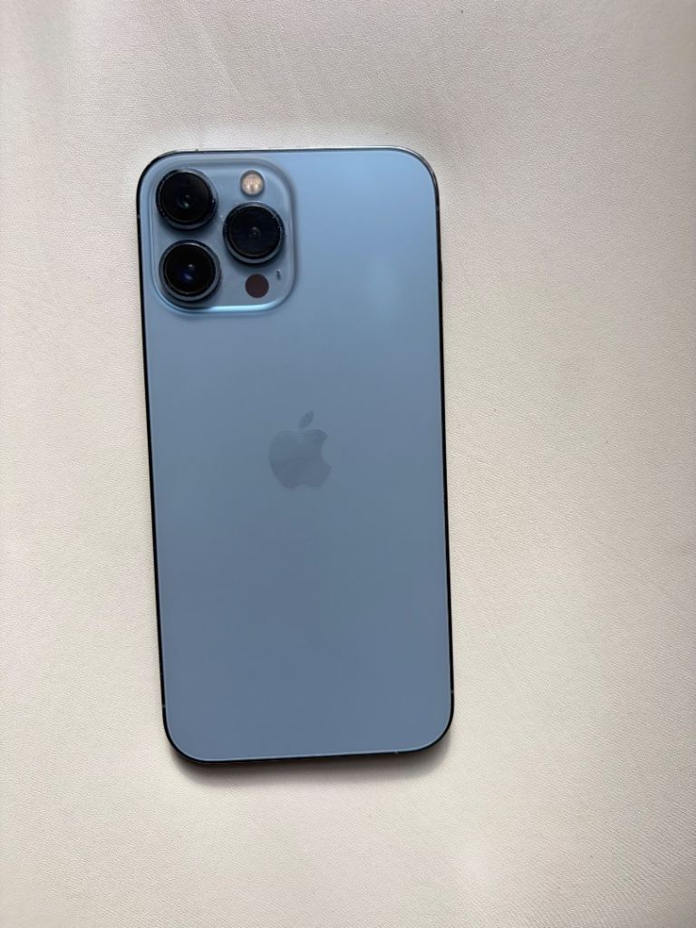Apple iPhone 13 Pro Max - Blue, Good Condition