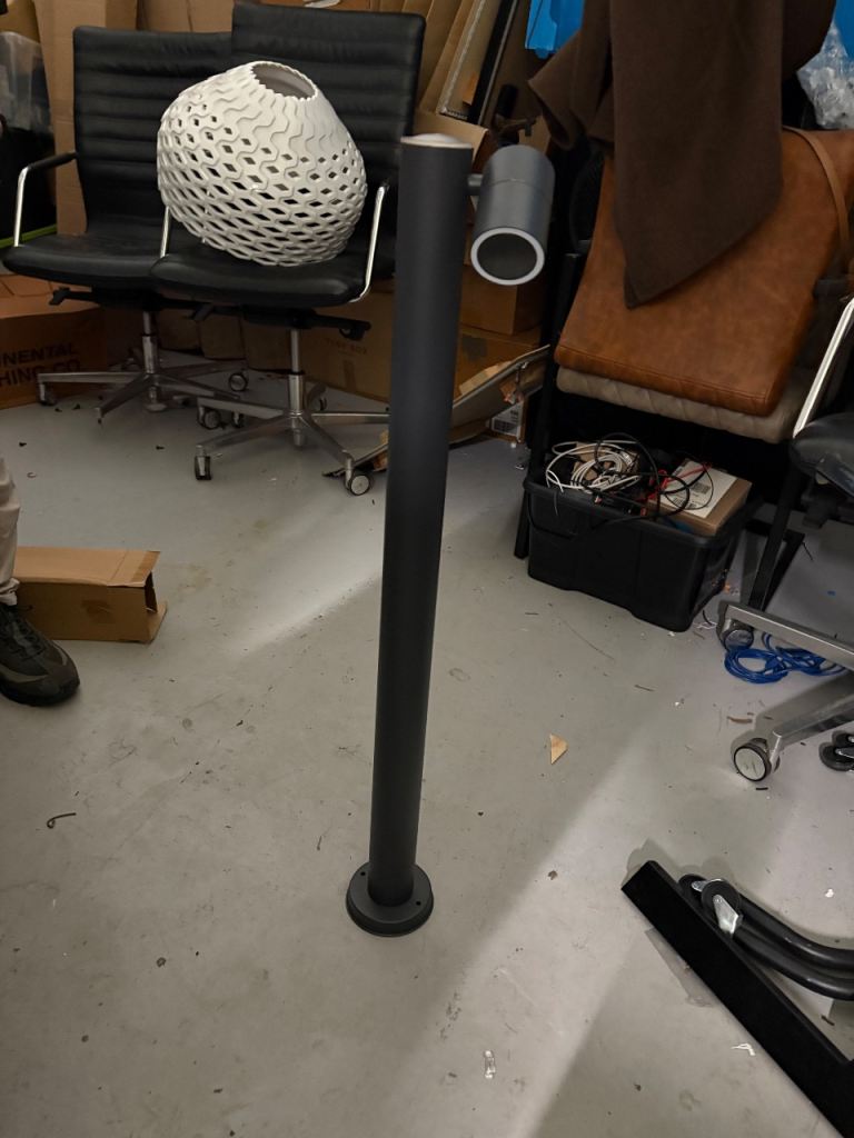 image for Gu10 free standing bollards for garden 