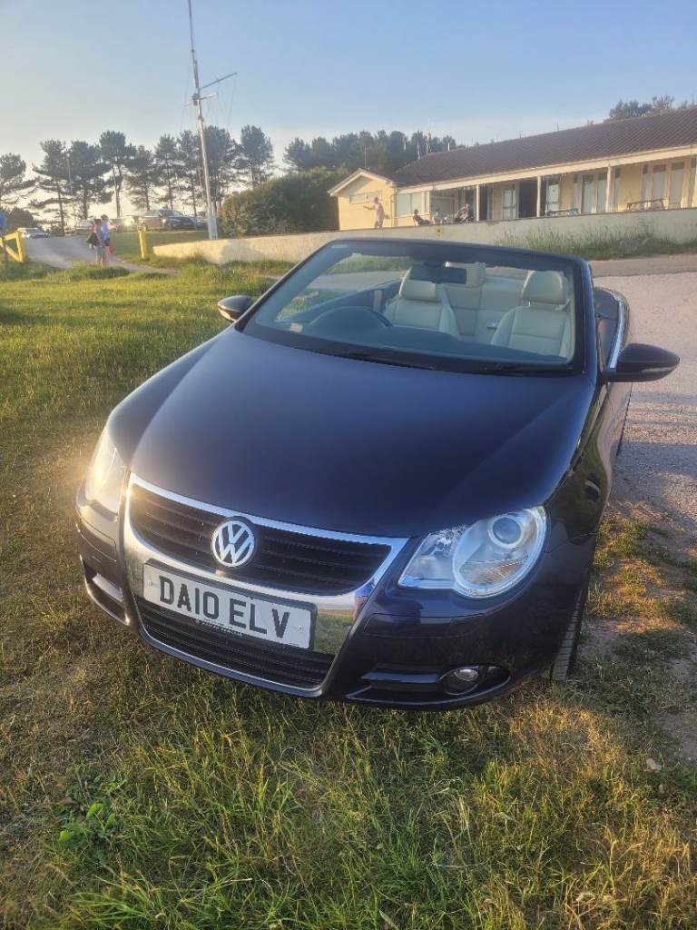 Volkswagen, EOS, 1.4 tsi Convertible, 2010, Manual, 1390 (cc), 2 doors