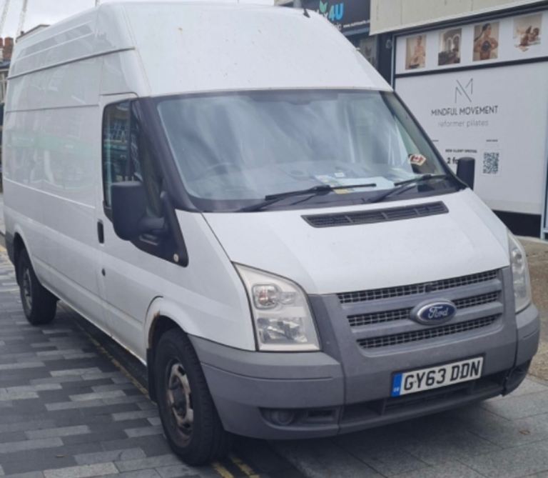 Ford, TRANSIT, High Top Ply Lined Panel Van, 2013, Manual, 2198 (cc)