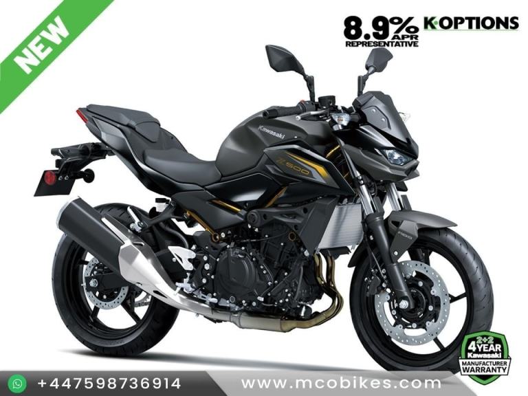 Kawasaki Z500 2026 Model