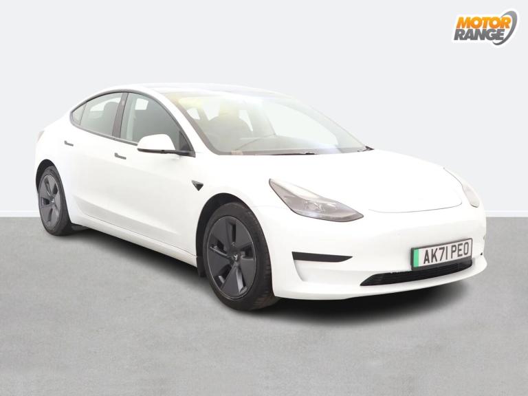 2021 Tesla Model 3 Standard Plus 4dr Auto Saloon ELECTRIC Automatic