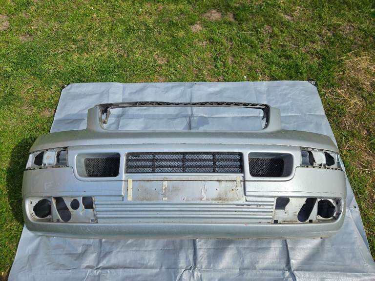 VW T5 Front Bumper with Inserts
