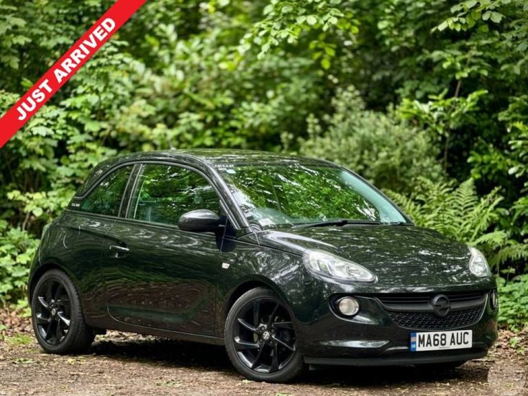 2018 Vauxhall ADAM 1.2i ENERGISED Hatchback 3dr Petrol Manual Euro 6 (70 ps) Hatchback Petrol Manual