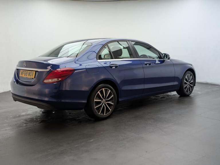 2018 Mercedes-Benz C Class 1.5 C200 MHEV EQ Boost SE Saloon 4dr Petrol G-Tronic+ Euro 6 (s/s) (19...