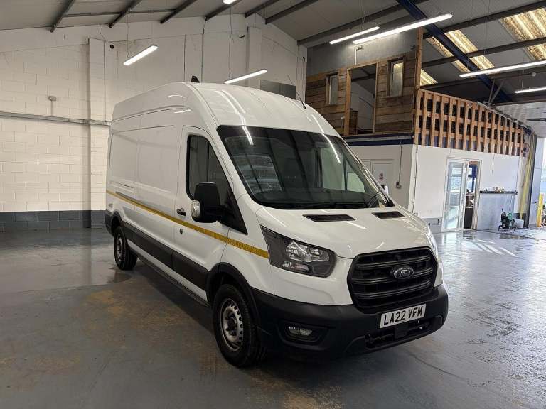 2022 Ford Transit 2.0 EcoBlue 130ps H3 Leader Van PANEL VAN DIESEL Manual