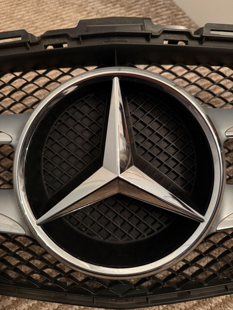Mercedes front grille