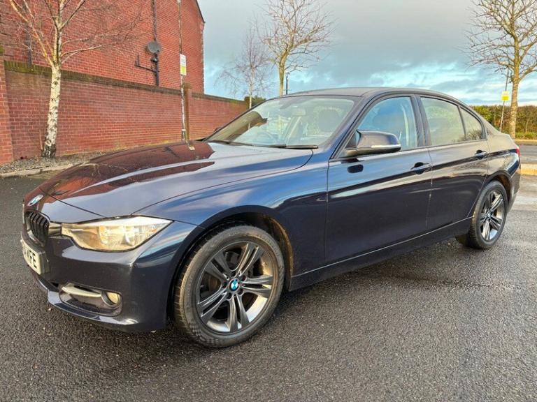 BMW 3 SERIES 316d SPORT STEP AUTOMATIC ?35 TAX