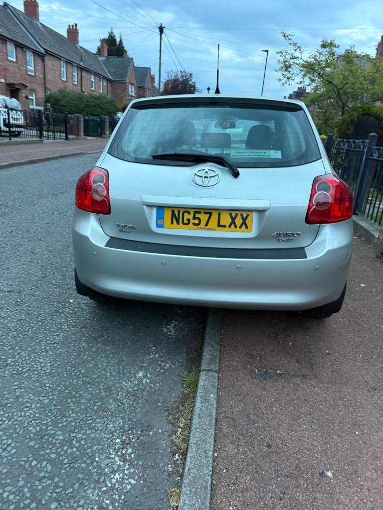 Toyota, AURIS, Hatchback, 2007, Manual, 1998 (cc), 5 doors