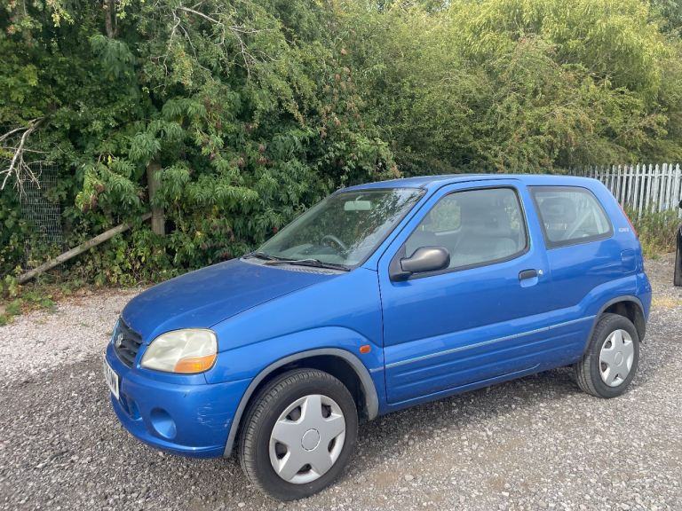 SUZUKI IGNIS 1.3 GL PETROL 2001 BLUE MOT MAY 17TH 2027 SERVICE HISTORY DOCTOR OWNER 48+MPG