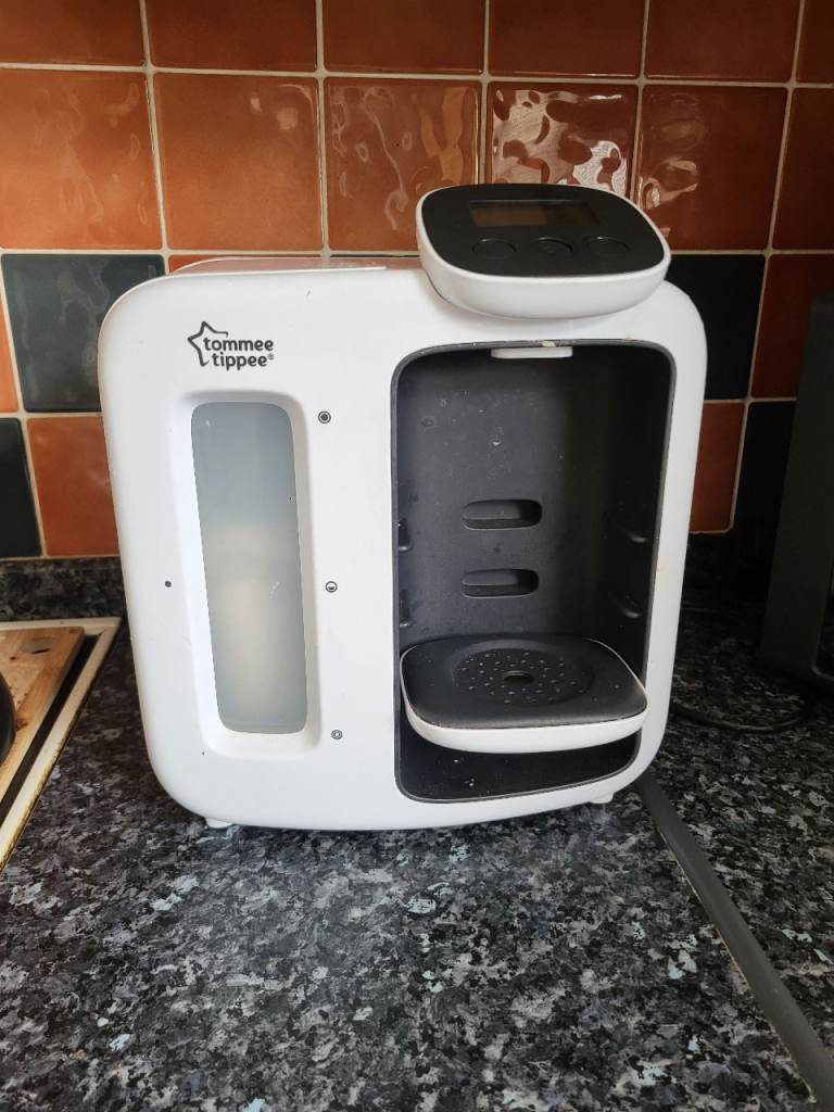 Tommee Tippee Perfect Prep Day & Night Machine – White
