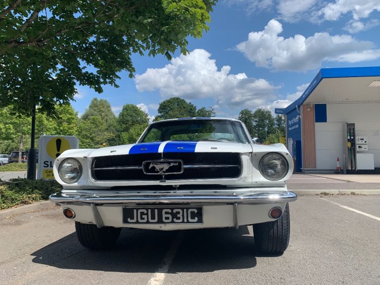 1965 FORD MUSTANG COUPE – RARE ORIGINAL INLINE 6 – £17,000 ONO