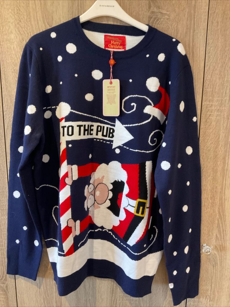 image for Brand new men’s Christmas jumper xl