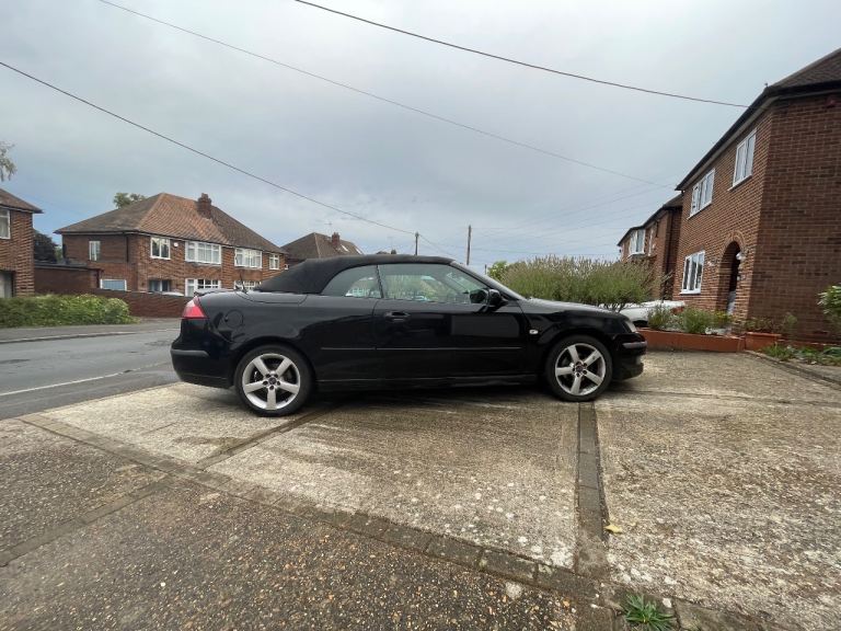 Saab, 9-3, Convertible, 2007, Manual, 1998 (cc), 2 doors