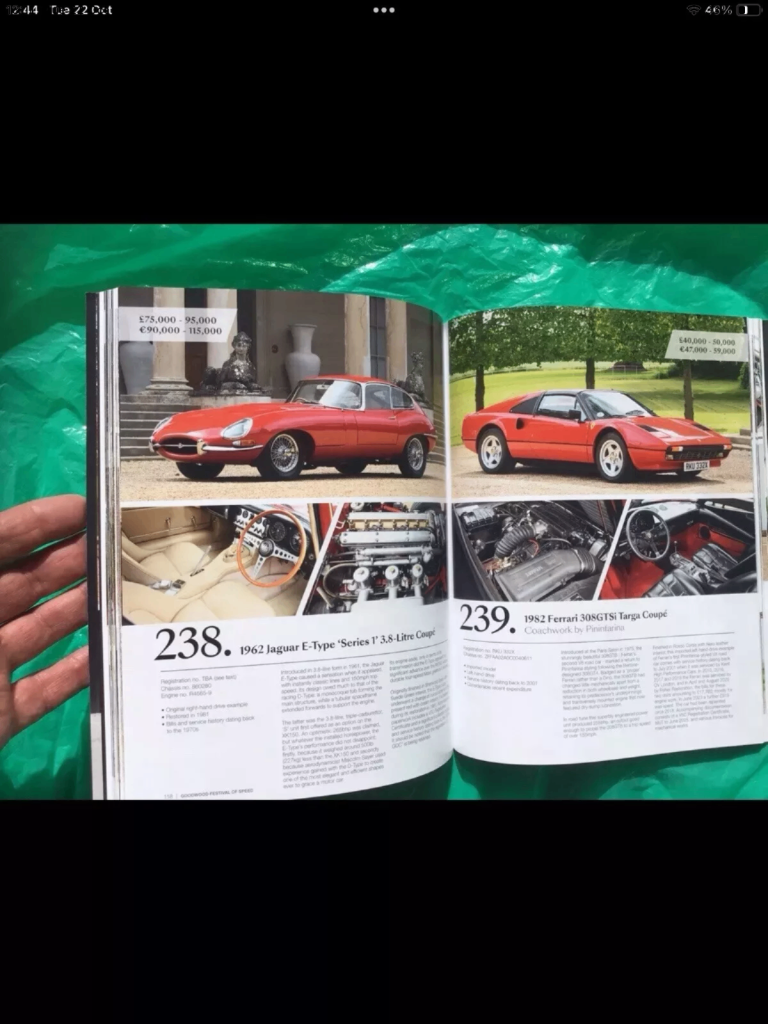 FESTIVAL OF SPEED BONHAMS AUCTION 2024