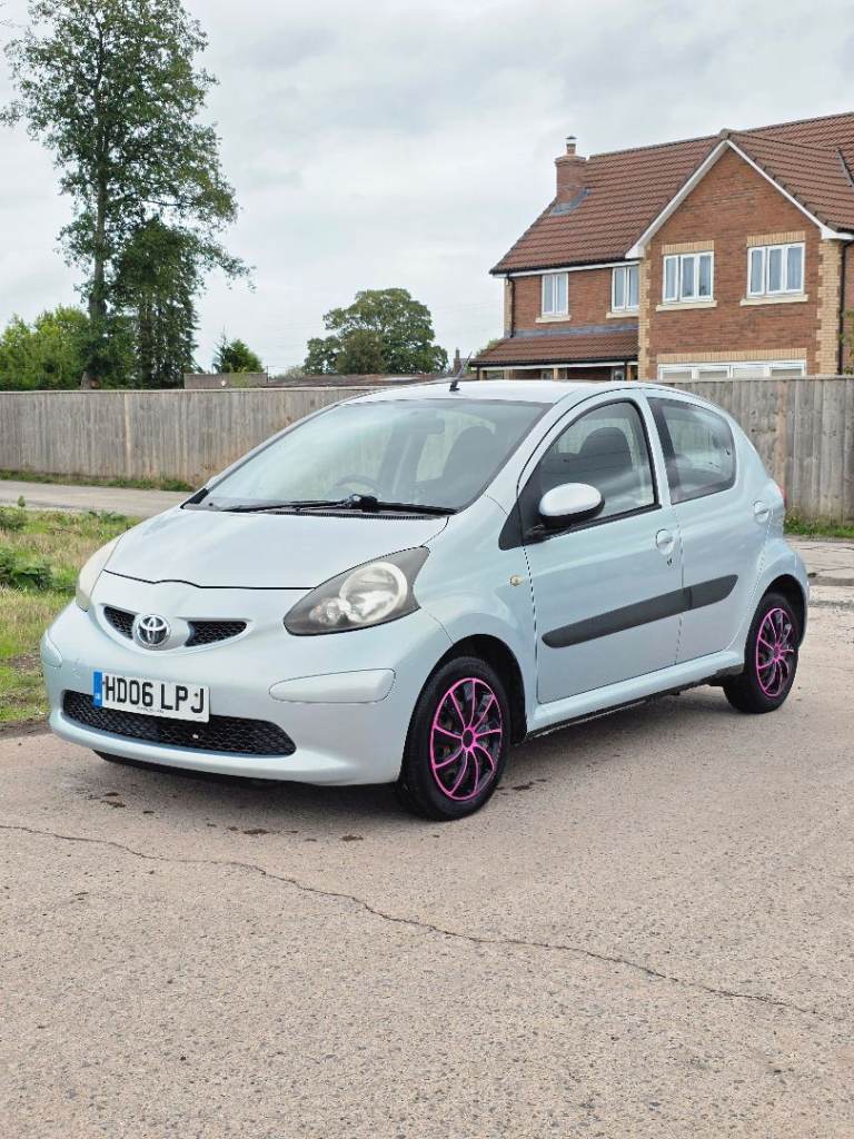 Toyota, AYGO, Hatchback, 2006, Manual, 998 (cc), 5 doors