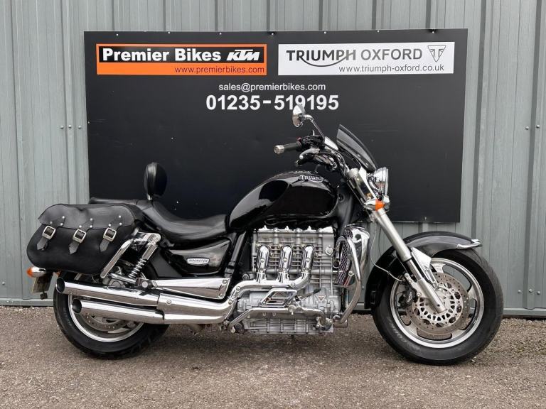 Stunning Low Mileage 2006/55 Triumph Rocket III Motorcycle 