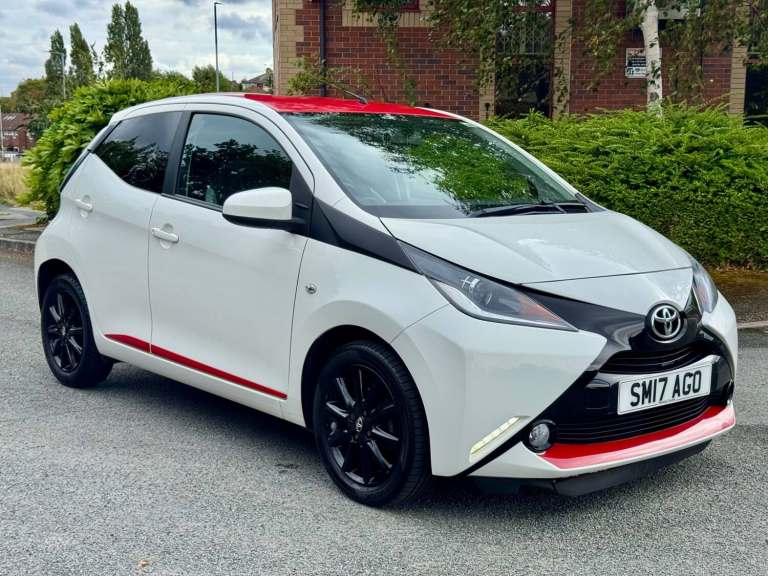 2017 Toyota AYGO 1.0 VVT-i X-Press 5dr x-shift Automatic HATCHBACK Petrol Automatic