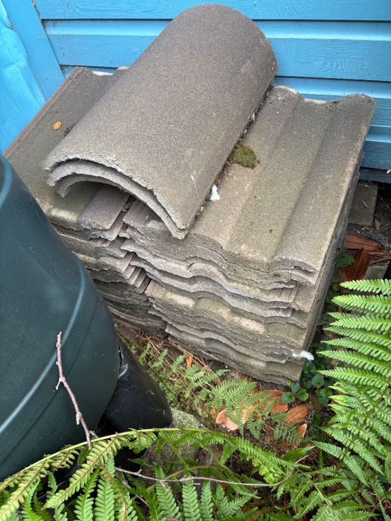 Roofing Tiles free on collection