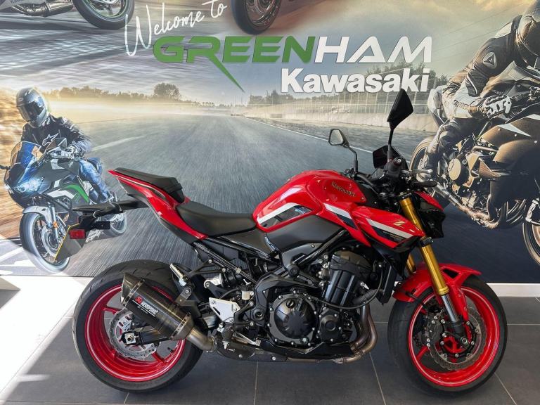 2022 Kawasaki Z900 900 Supernaked Euro 5