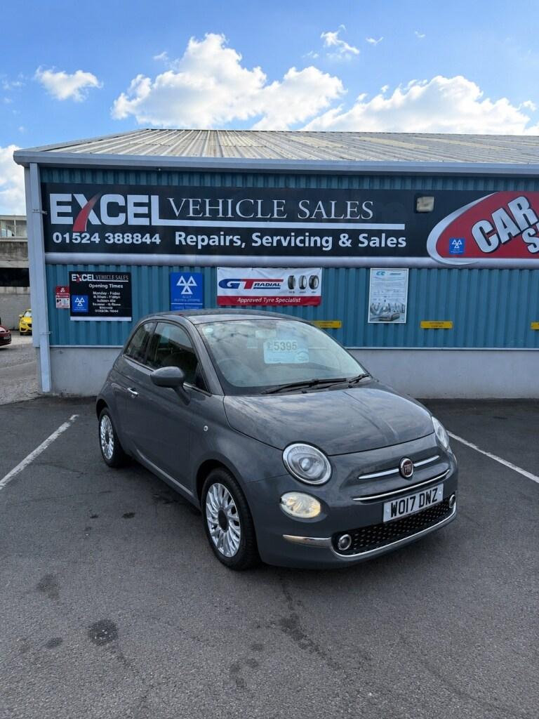 2017 Fiat 500 1.2 Lounge 3dr HATCHBACK PETROL Manual