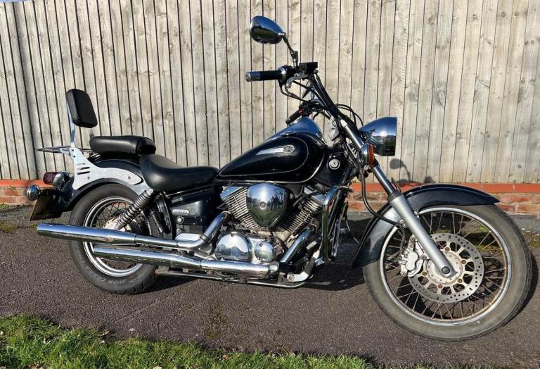 Yamaha Dragstar, XVS, 2003, 124 (cc) Reliable Cruiser
